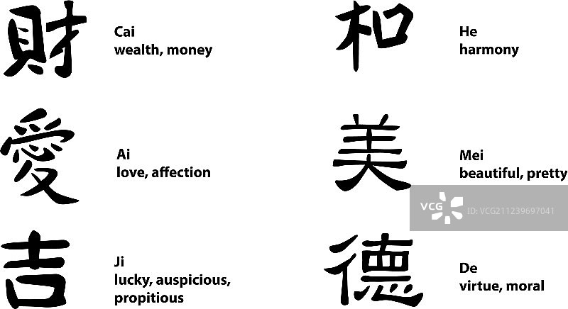 中国标志图片素材