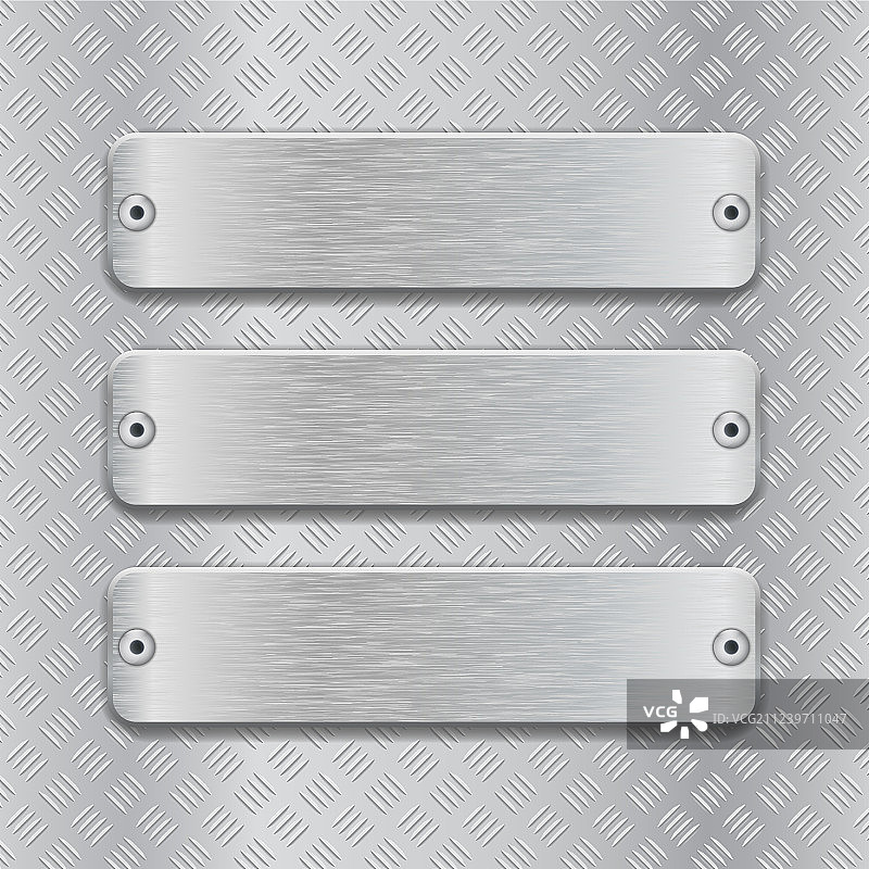 带拉丝金属板的防滑表面图片素材