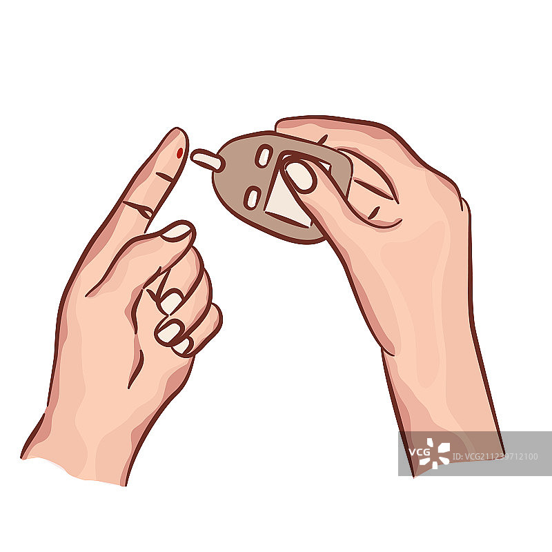 糖尿病健康医疗图片素材