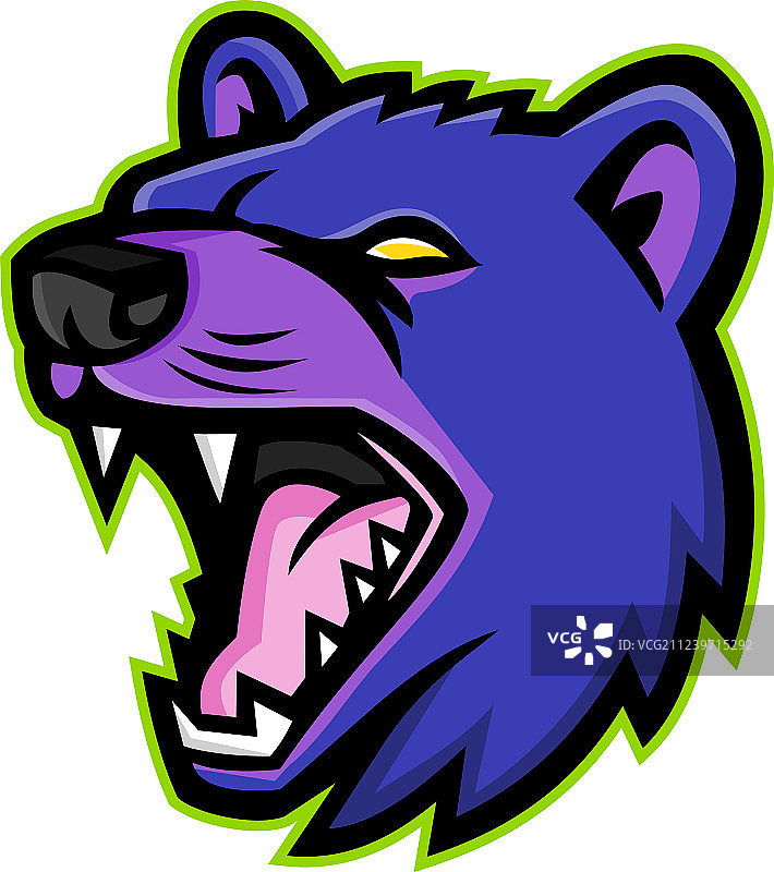 塔斯马尼亚恶魔头像图片素材