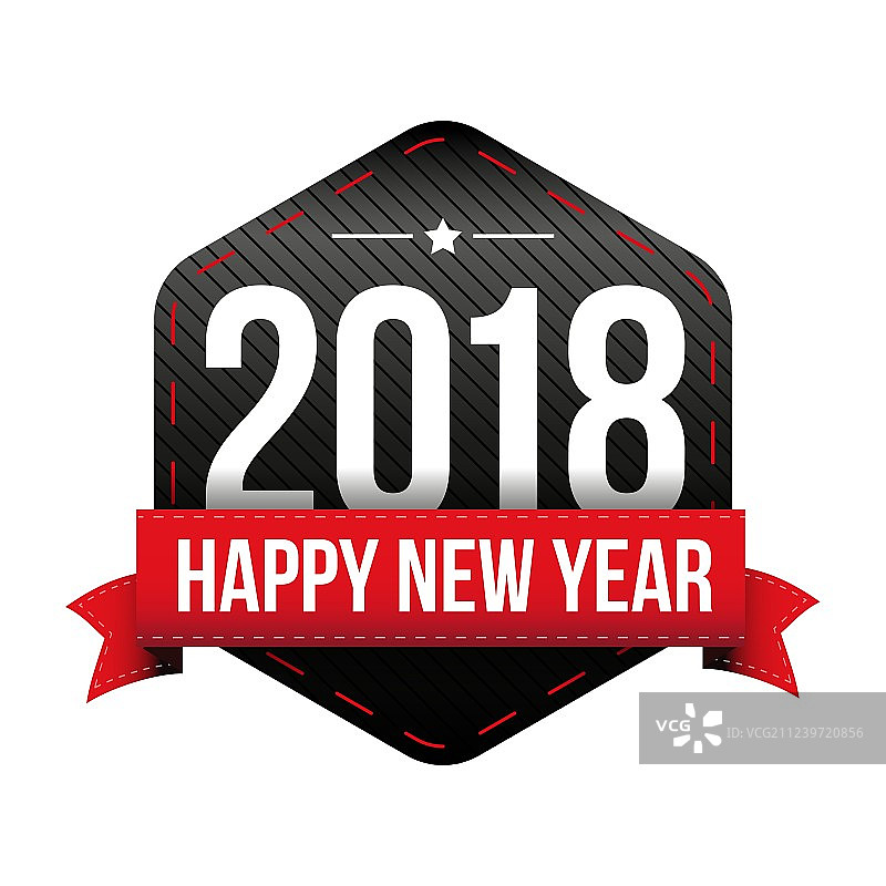 2018年新年快乐图片素材