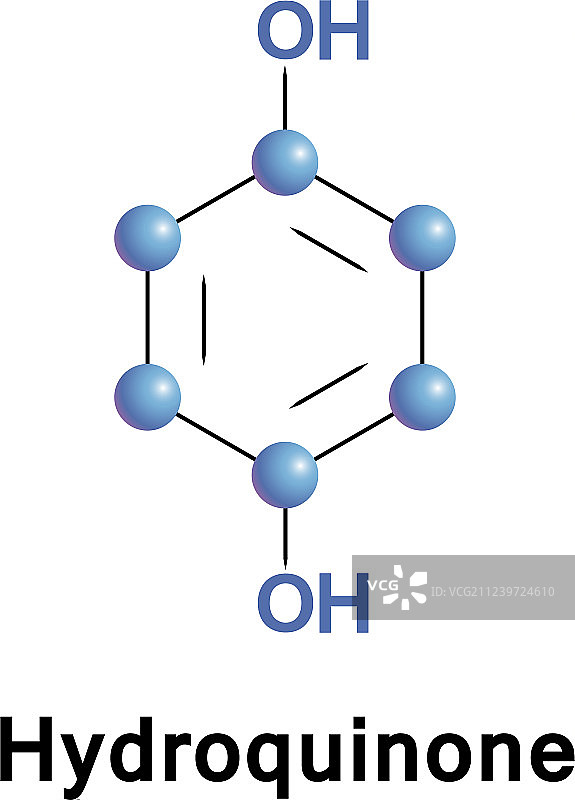 对苯二酚或氢醌图片素材