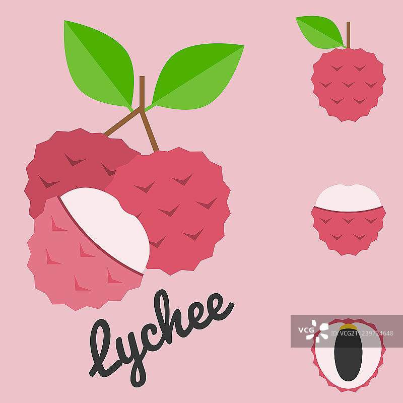 荔枝图片素材