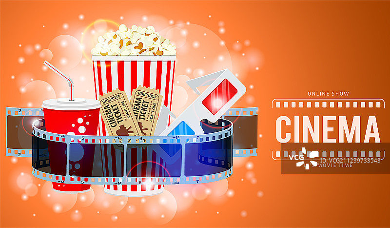 电影院宣传banner图片素材