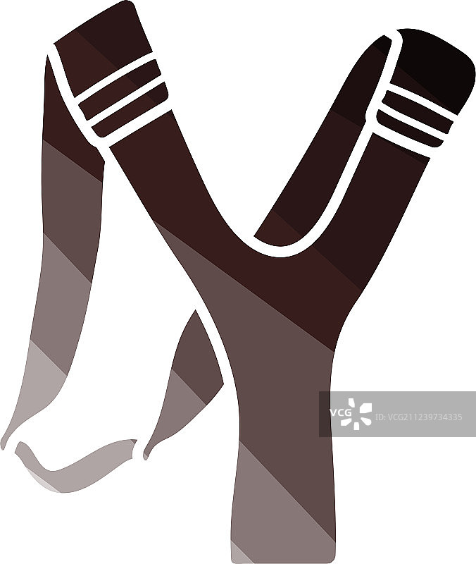 狩猎弹弓图标图片素材