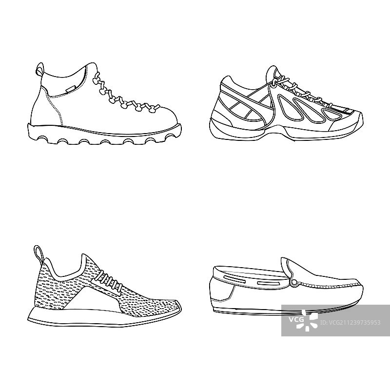 男人和脚logo图片素材