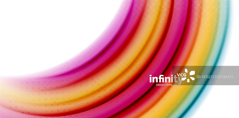 流动彩虹凝胶果冻液体图片素材