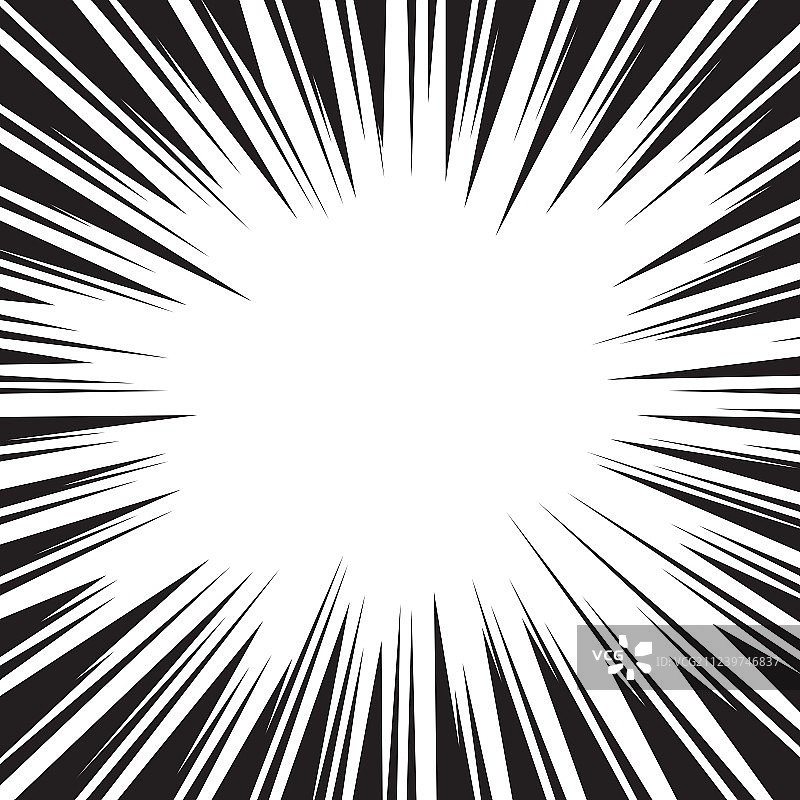 漫画书的放射线背景图片素材