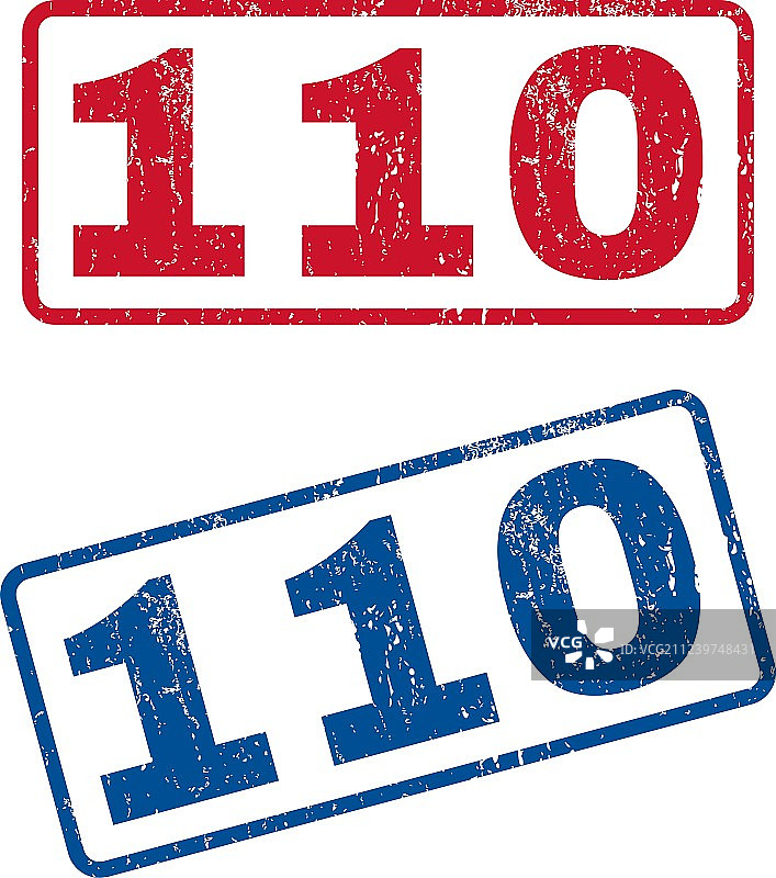 110橡胶印章图片素材