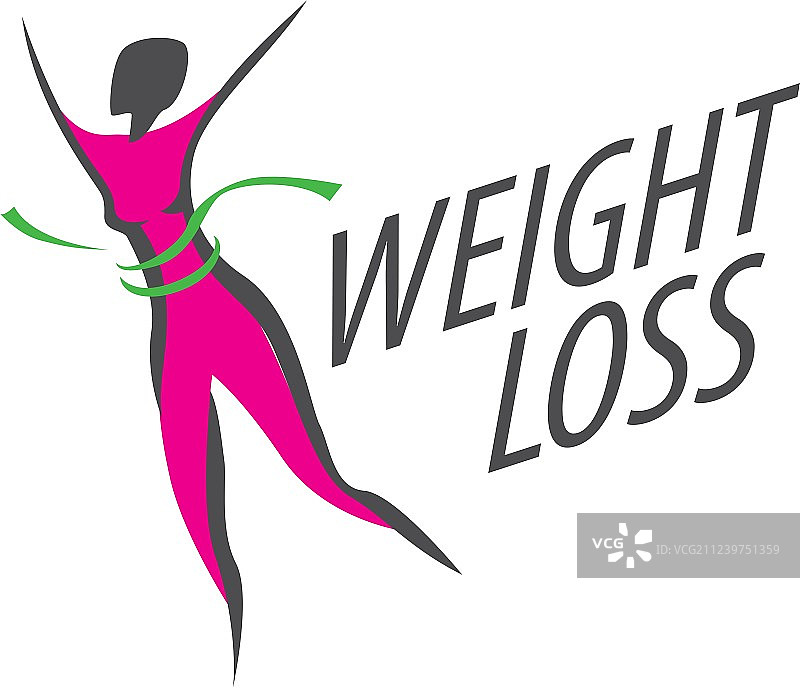 减肥的标志图片素材