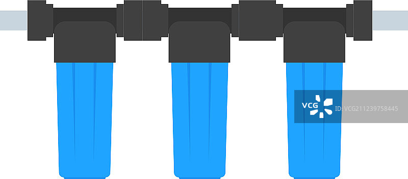 供水系统图细节图片素材