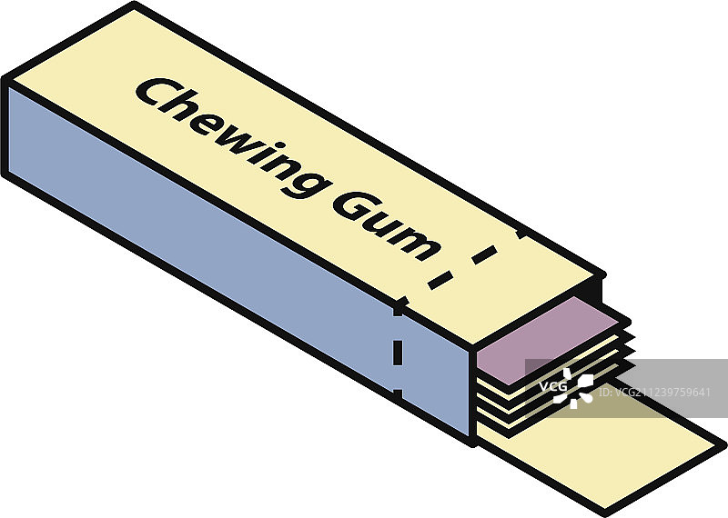 口香糖图标图片素材