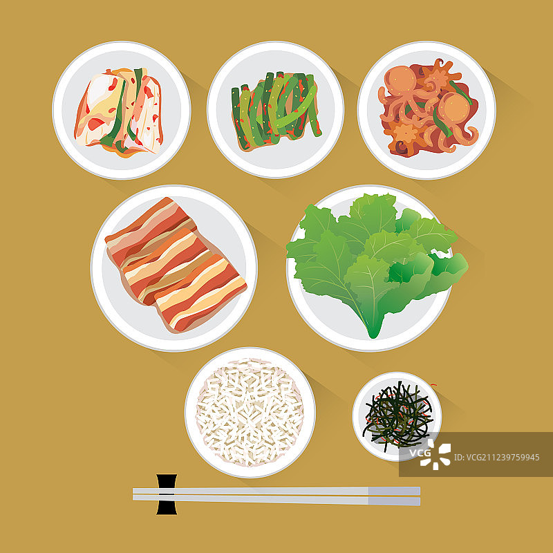 韩国美食图片素材