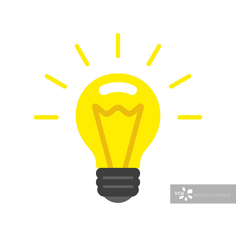 灯泡图标图片素材