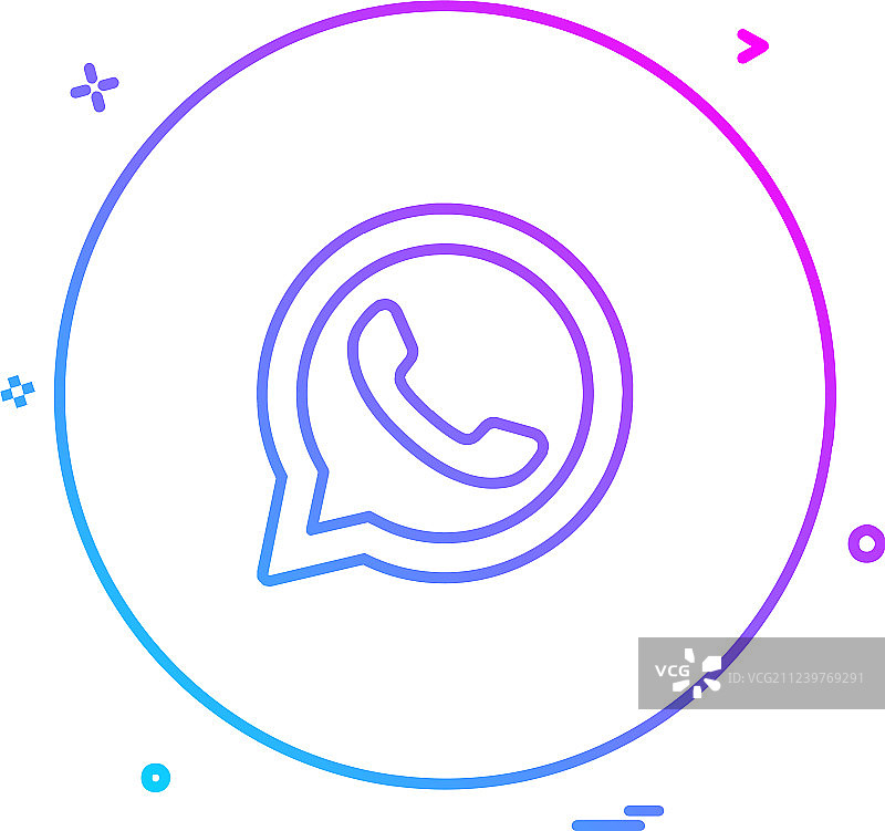 WhatsApp图标设计图片素材