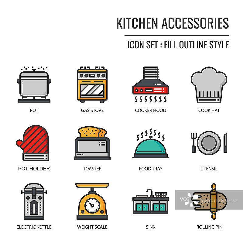 厨房配件图片素材