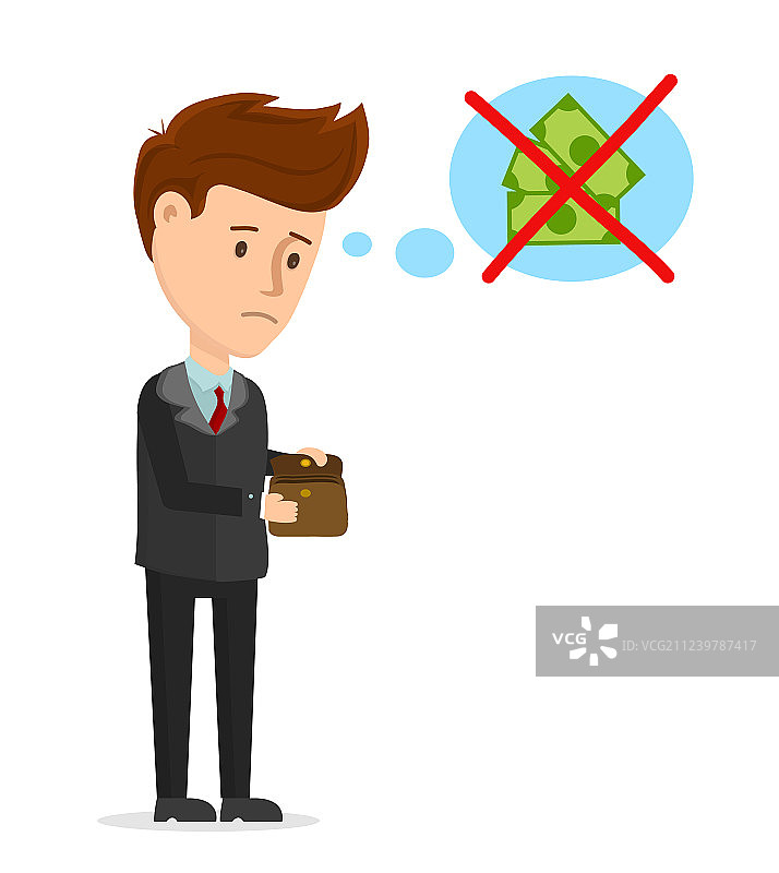 卡通时尚扁平风格素材图片素材