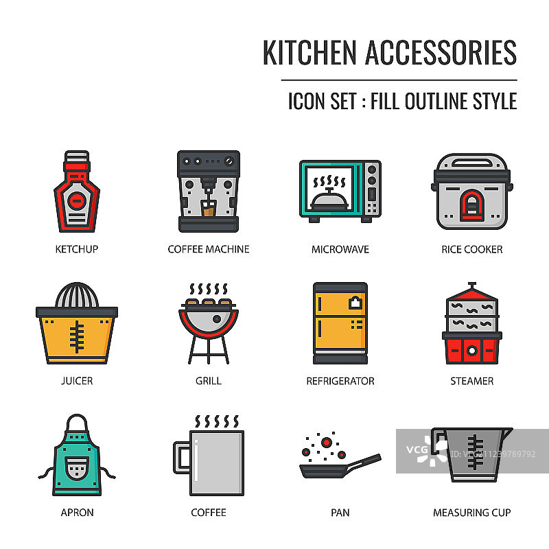 厨房配件图片素材