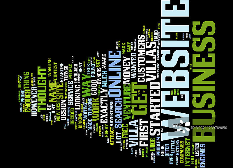 最后一分钟别墅度假文字背景图片素材