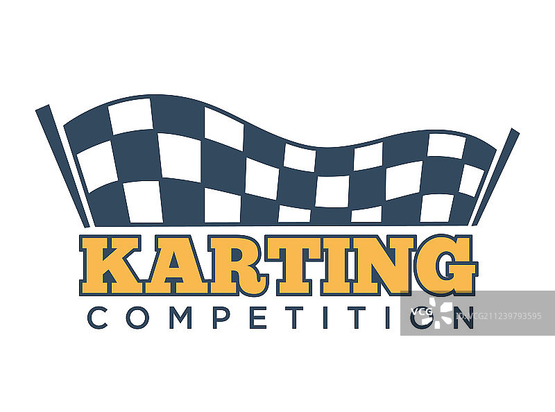 卡丁车俱乐部或卡丁车比赛体育赛事图片素材
