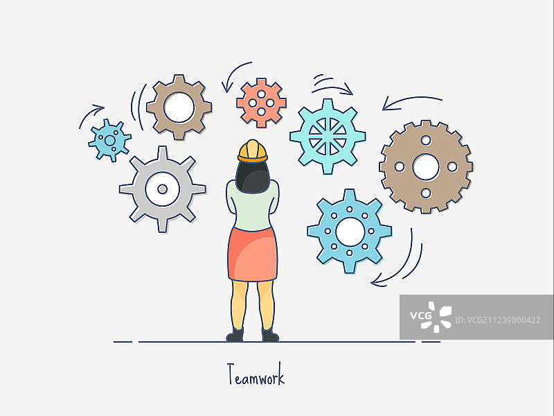 团队合作的图标图片素材