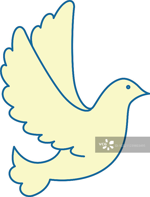 飞翔的和平鸽图片素材