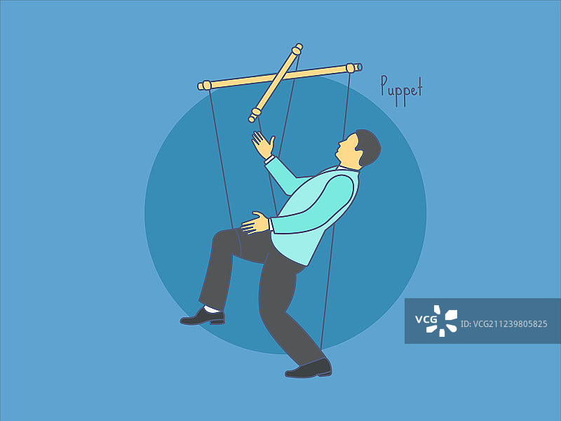 木偶图标图片素材