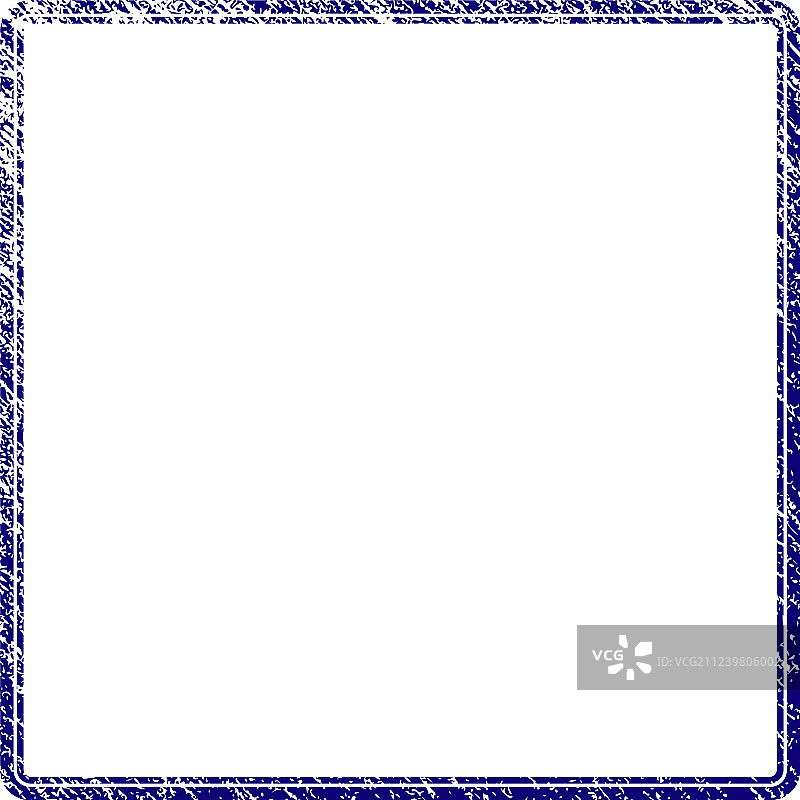 双重圆角正方形纹理框架图片素材