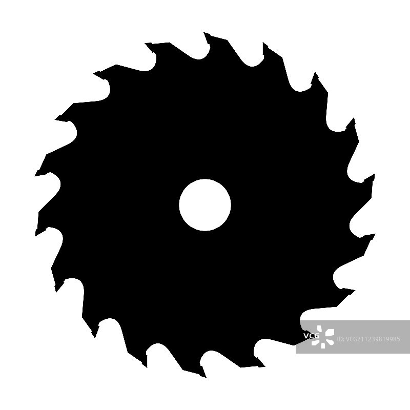 锯片轮廓图片素材