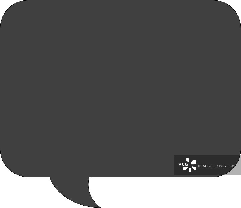 对话气泡消息线条图标图片素材