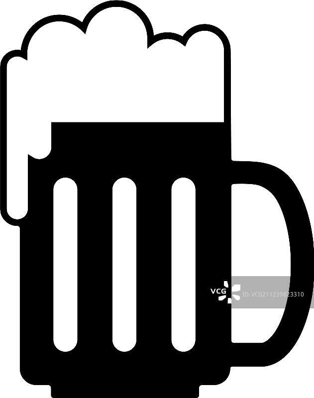 啤酒杯图片素材