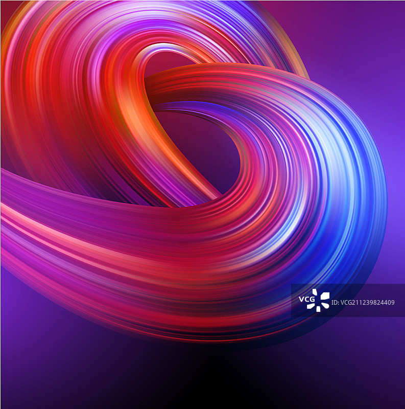 彩色漩涡抽象背景图片素材