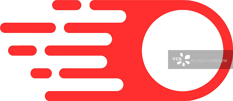 具有快速运动效果的光子飞行图片素材