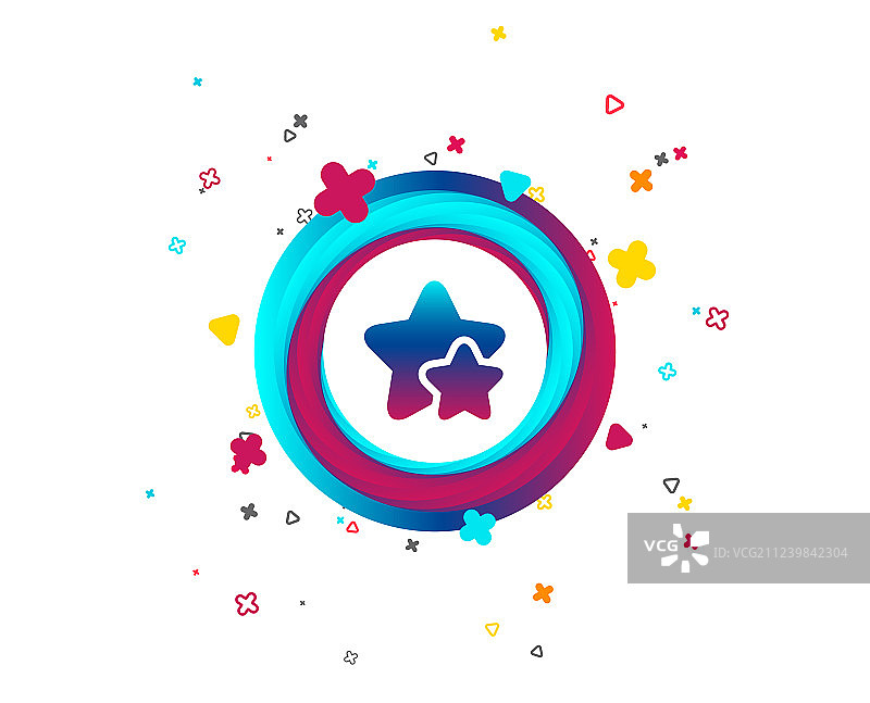 星形收藏夹标志图片素材