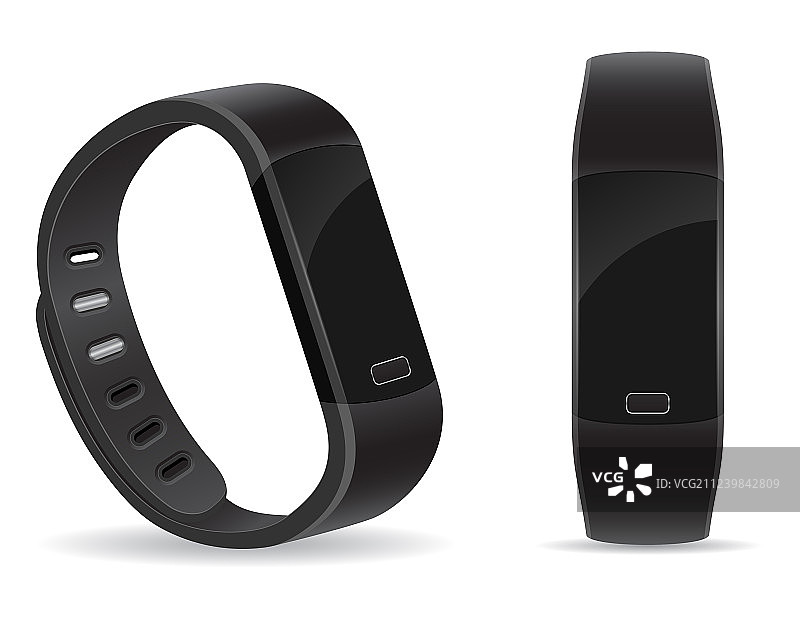 数字智能健身手表手环图片素材
