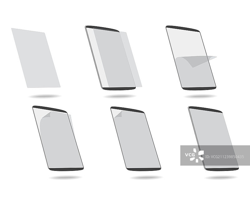 设置应用屏幕保护平板电脑图片素材