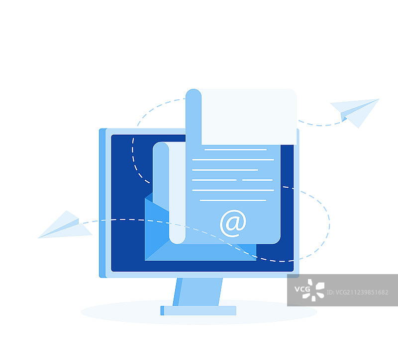 订阅资讯：打开的消息图片素材