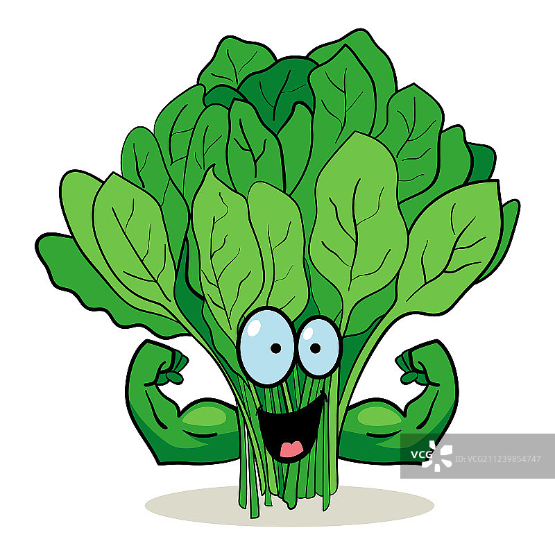 卡通菠菜图片素材