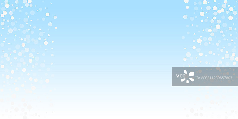 圣诞背景白点飘雪图片素材