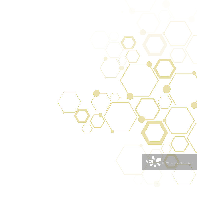 分子与通信结构图片素材