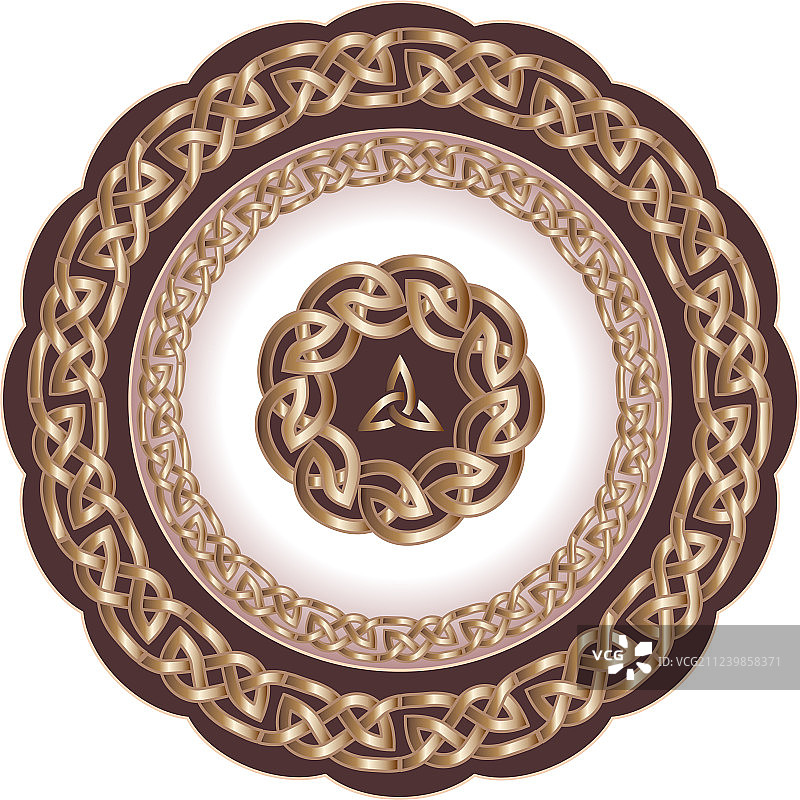 餐桌装饰瓷盘图片素材