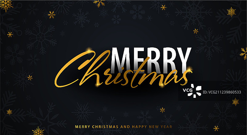 圣诞快乐，新年快乐图片素材