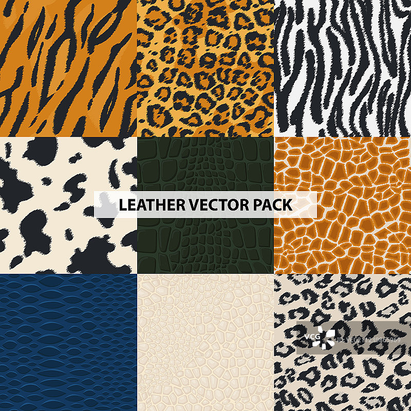 无缝皮革纹理图片素材