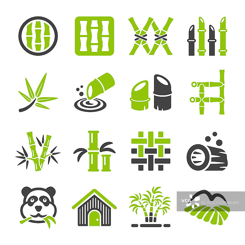 竹子图标图片素材