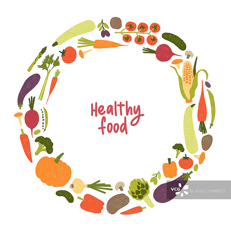 圆形边框图片素材