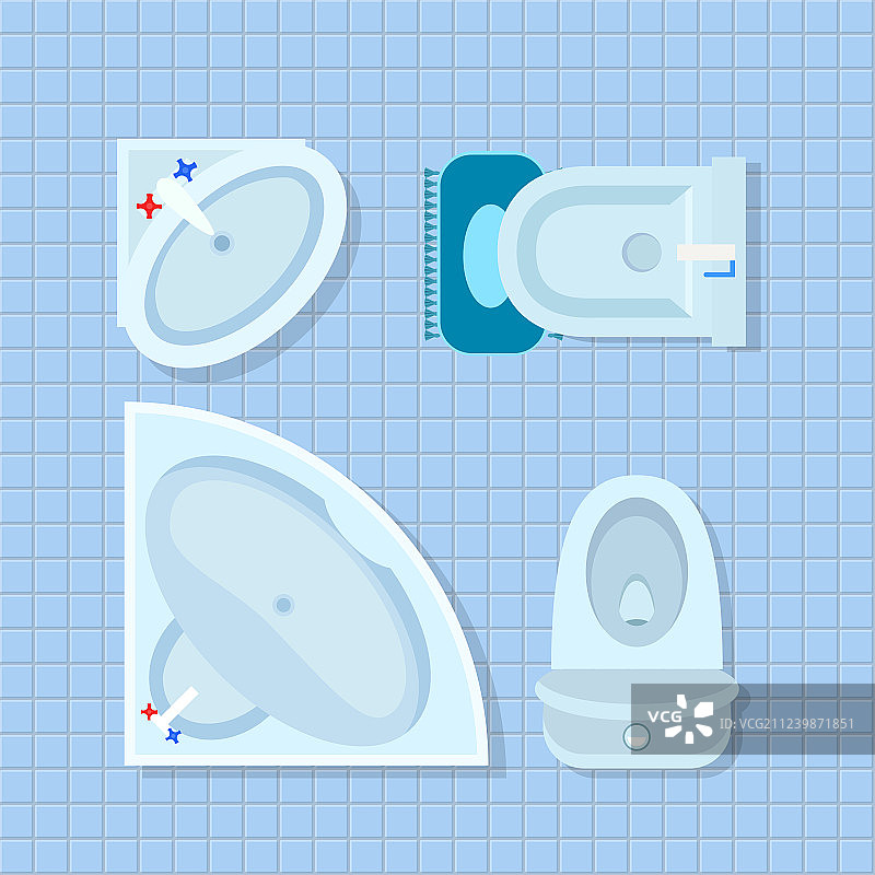 浴室室内设计图片素材