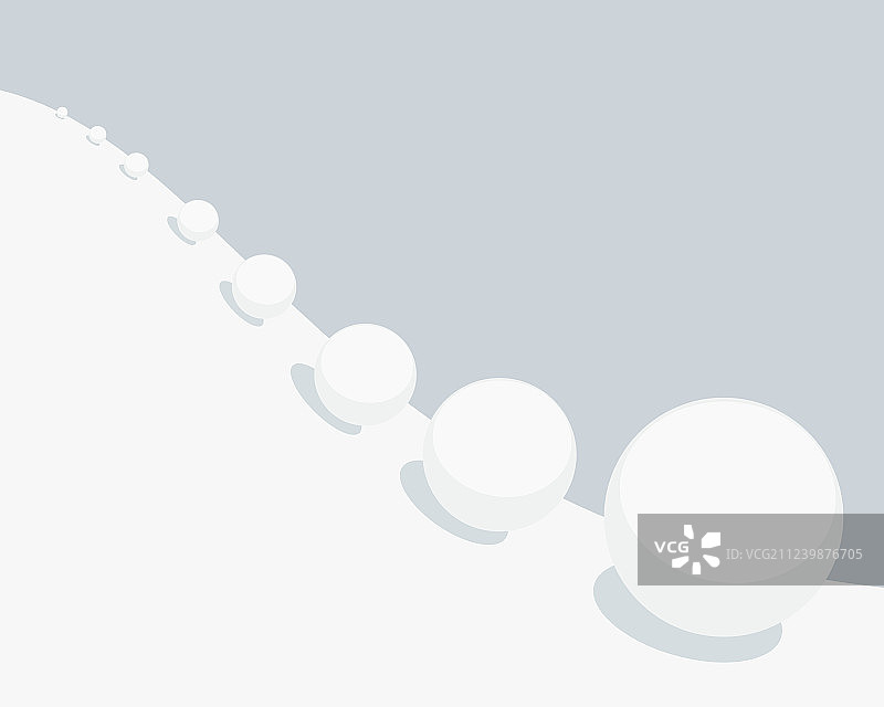 滚雪球效应图片素材