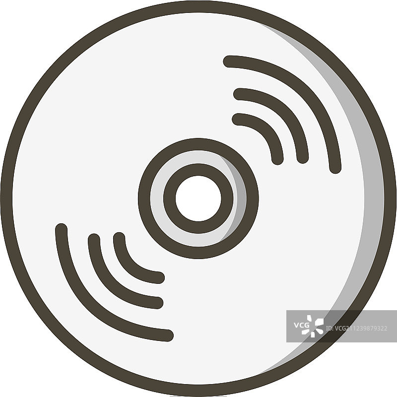 光盘图标图片素材