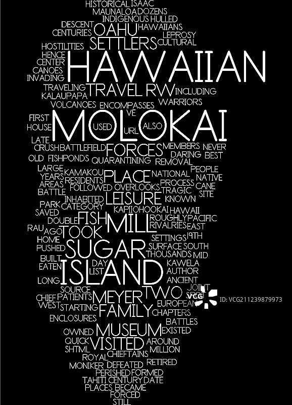 摩洛凯岛：夏威夷的隐藏瑰宝图片素材