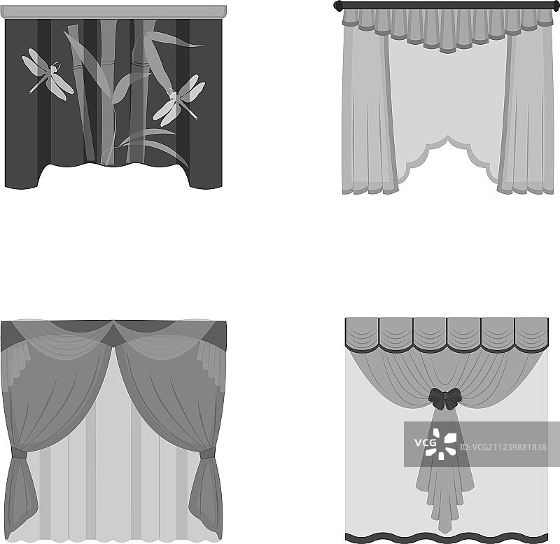 刺绣纺织品家具网页图标图片素材